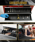 Heavy Duty Tool Box Liner 18 Inch By 24 Foot Roll, 3mm Thick Foam Cushioned Grippy Non Slip Drawer Mat For Tool Boxes