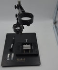 Adjustable Metal Hot Air Gun Holder With Two Fixtures For SMD Rework Soldering Station Flexible Bracket Stand on desktop