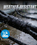 Heavy Duty Wide Electrical Tape For Pros And DIYers 7 Mil Thick Black Vinyl Tape Waterproof on cables in rain