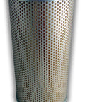 Direct Fit Hydraulic Filter Replacement For Yamashin PX250A, 1 Pack - metal filter with perforated design, easy install