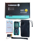 Dead On Accurate Six In One Laser Distance Meter Sixty Foot Range Class 2 Safe Beam Fast Pythagorean Slope Tracking Built Different For Real Contractors with accessories
