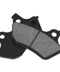 Harley Front And Rear Brake Pad Set Semi-Metallic For Touring Electra Glide Ultra Classic Road King Classic And Dyna Models Includes 3 Pairs