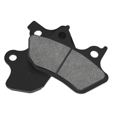 Harley Front And Rear Brake Pad Set Semi-Metallic For Touring Electra Glide Ultra Classic Road King Classic And Dyna Models Includes 3 Pairs
