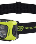 Enduro Pro USB Rechargeable Headlamp With 200 Lumen Output And 2080 Candela All Day Ultra Light LED Spotlight And Flood Beams Elastic Head Strap