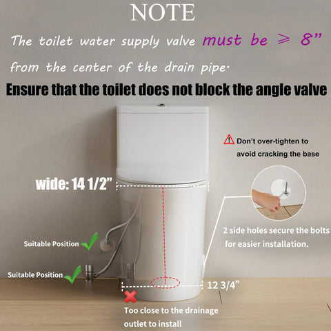 Sleek One Piece Modern Toilet With Ada Comfort Height Dual Flush Low Flow System Fully Skirted Round Shape Soft Close Lid No Hassle Bolt Kit Rock Solid Build That Drops A Top Shelf Upgrade Right Into Your Next Reno Project