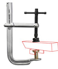 Sliding Arm Clamp Kit 20.5 Inch Heavy Duty With 2,400 Lbs Clamping Force showing metal components and screw mechanism.