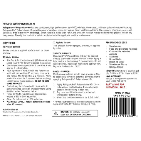 Clear Two Part Polyurethane Sealer Slaps On Smooth For Raw Wood And Brick Slick High Gloss UV Resistant Topcoat, instructions on use.
