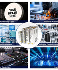 Universal 24V DC Power Supply SMPS 60W 110V to 240V AC to 24V DC Converter 2.5A in various industrial settings.
