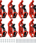 8 Piece Shovel Holder Kit For Trucks And Roof Racks Heavy Duty Quick Release Axe Holder Mount with metal clamps and hardware