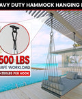 304 Stainless Steel Pad Eye Hooks Set Of 8 For Ceiling Hammock Swing And Plant Hangers shown in outdoor setting