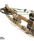 Camouflage Bow Vibration Dampeners For Unisex Adults Cuts Noise By Up To 70 Percent With NAVCOM Material on a compound bow