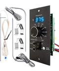 Digital Pro Controller Replacement For Pellet Grills With Meat Probes And Thermostat Board Sensor Fits Traeger BAC236