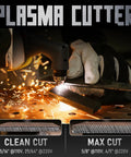 Usage of 55 Amp Plasma Cutter With Non High Frequency Start Large LED Digital Display Non Touch Pilot Arc Digital DC Inverter