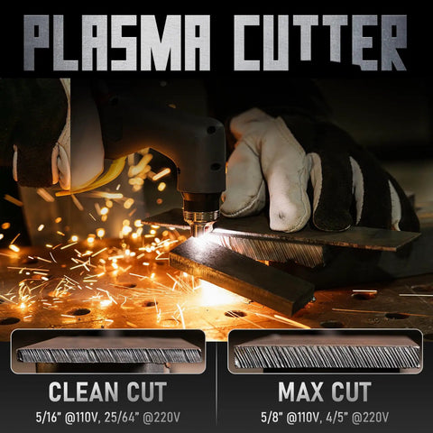 Usage of 55 Amp Plasma Cutter With Non High Frequency Start Large LED Digital Display Non Touch Pilot Arc Digital DC Inverter