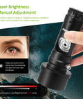 Hand adjusting 2 Inch Five Position Filter Wheel Bundle With Next Gen Laser Collimator And 1.25 Inch Adapter For Newtonian Telescopes Quick Precise Alignment Of Standard 1.25 And 2 Inch Filters