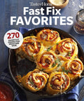 Fast Fix Favorites: 270 Shortcut Recipes For Quick And Easy Mealtime Wins book cover with skillet rolls.