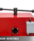 Electric Pipe Bender Kit With Nine Round And Eight Square Dies 1.5KW 110V Copper Coil Motor adjustable handle and safety switch.