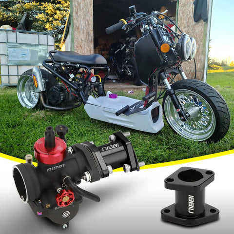Intake Manifold Upgrade For Ct200u Bt200x GX160 GX200 196cc Predator 212cc Mini Bike Go Kart Engines in use on mini bike