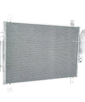 Beefed Up Aluminum AC Condenser For 2013 To 2020 Pathfinder And Infiniti QX60 Replacement Heavy Duty Radiator Core