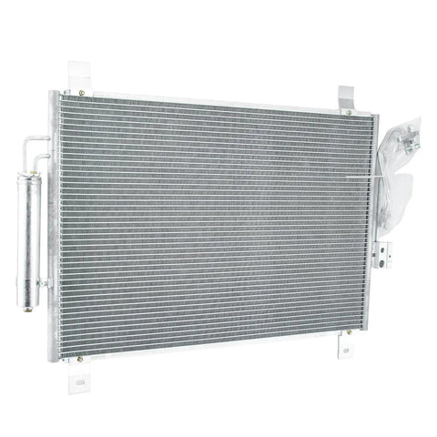Beefed Up Aluminum AC Condenser For 2013 To 2020 Pathfinder And Infiniti QX60 Replacement Heavy Duty Radiator Core