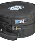 Hardcore Road Ready 14 X 6.5 Inch Snare Drum Case With Padded Propad Interior, heavy-duty exterior shell, designed for protection.