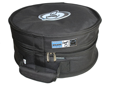 Hardcore Road Ready 14 X 6.5 Inch Snare Drum Case With Padded Propad Interior, heavy-duty exterior shell, designed for protection.