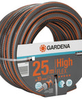 Three Quarter Inch HighFlex Garden Hose 82 Feet With Comfort Grip Connector No Kink Design coil packaging