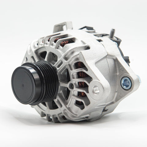 High Output 110A 1.6L Alternator For Kia Soul 2014 2015 2016 Forte 2014 2015 2016 And Hyundai Veloster Turbo 2013 2014 2015 2016 Replaces 37300-2B760 No Auto Start Stop Durable Easy Install No Modifications Required