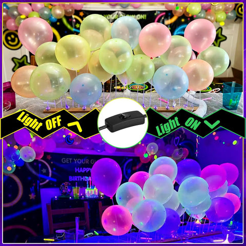4 Pack 60W LED Black Light Flood Lights With Plug And Switch IP66 Waterproof Outdoor Stage Lighting For Dance Parties Neon Posters Body Paint Fluorescent Glow With Beast Brightness Beams Wide 120 Degree Durable Tempered Glass Lens