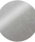 Heavy Duty Stainless Steel Roofing Nails 1 3/4 Inch Annular Ring Shank Diamond Point Flat Head Fasteners on shiny silver backdrop.