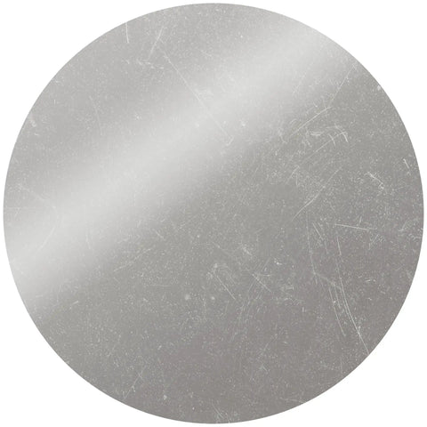 Heavy Duty Stainless Steel Roofing Nails 1 3/4 Inch Annular Ring Shank Diamond Point Flat Head Fasteners on shiny silver backdrop.