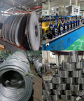 Stainless steel tubing coil, 1/4 in x 10 ft, 304 welded tubing, factory stock on racks