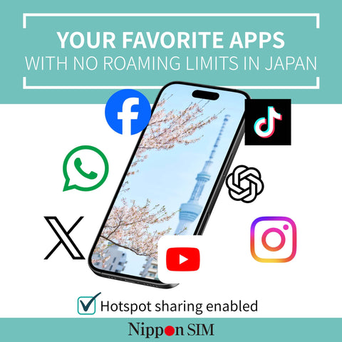 Japan eSIM 15 Day Data Plan Featuring 10GB High Speed 4G LTE Plus Unlimited Data At Reduced Speed No Roaming Needed For Faster Safer Access
