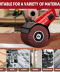 Beefy 1400W Burnishing Polishing Machine 110V Handheld Sander with 8 Speed for Metal, Wood, Plastic, and More Materials