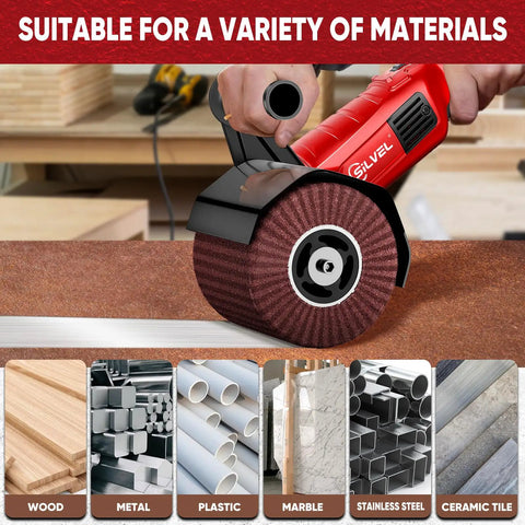 Beefy 1400W Burnishing Polishing Machine 110V Handheld Sander with 8 Speed for Metal, Wood, Plastic, and More Materials