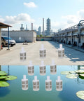 10 Pack White 8mm Hose Filters Dope Stainless Steel Water Pump Filters for Garden Hoses Sprayers