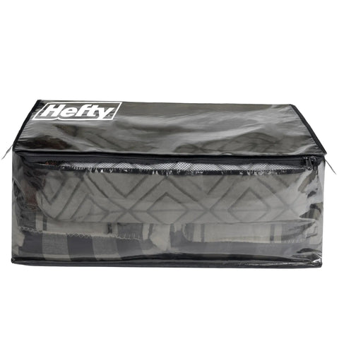 Extra Large Heavy Duty Storage Bags With Double Zippers Water Resistant On The Go Moving Totes with bedding inside