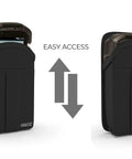 Rugged Scanner Holster For TC77 TC70x TC75x TC70 TC75 TC72 M60 MC67 Handheld Barcode Readers Built To Last Beefy Canvas Case