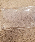 Clear Bubble License Plate Covers 2 Pack Protect Front And Rear With Screws Unbreakable Frame Shields UV Resistant Acrylic