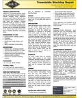 Instruction manual for Trowelable Blacktop Repair Quart Ready To Use Fills Cracks Up To One Inch Seals And Extends Pavement Life