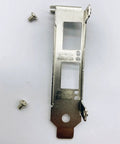 Top Shelf Knockout Low Profile Bracket For Intel E10G42BTDA X520-DA2 X520-SR2 X710-DA2 Server Network Cards with screws.