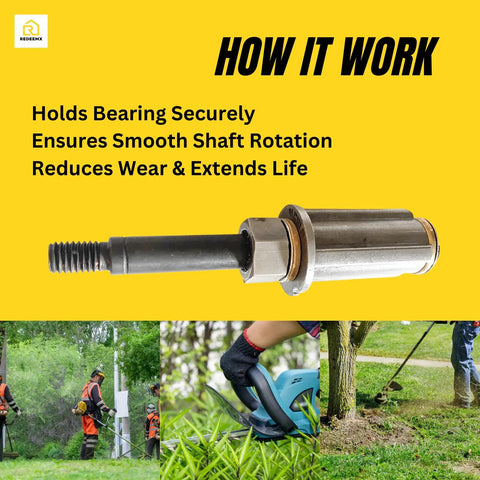 Stihl Bearing Housing Replacement for FS38 FS40C E FS45 FS50C E FSE81 FS36 FS40 FS44 FS45C E Trimmers Direct Fit bearing housing