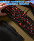 53 Pcs 3 Pin Clicky Mechanical Keyboard Switches For Gaming And Typing With Switch Puller And Brush, tactile click in backlit keyboard