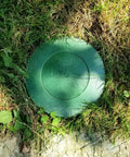 Pop Up Drainage Emitter with elbow for 4 inch drain pipe no fuss water discharge and mower safe flush design for green lawn
