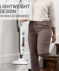 Kick Up Some Serious Grime And Nail The Clean Every Single Time Ditching Harsh Chemicals With This Reliable Multipurpose Steam Mop For Slick Hardwood And Tile Floors, lightweight design for easy handling.