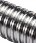 Close-up of SFU2005 Ball Screw Kit With Single Nut 20mm Diameter 5mm Pitch Left Hand Thread End Machined 450mm Rail