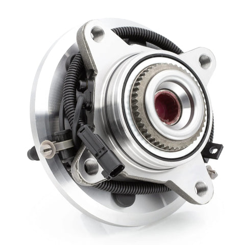 Front Wheel Hub Bearing Assembly 515142 Fits Ford F150 Expedition Navigator 2011 2012 2013 2014 4WD 4X4 Excludes HDPP Front Axle