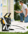 Professional HEA Airless Paint Sprayer That Slashes Overspray And Delivers A Hella Smooth Finish On Walls Decks And Fences With Adjustable Pressure Controls And Fast Cleanup For Diy Crews Who Want Serious Quality Without The Hassle in use on a residential project.