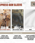 Waterfowl Express Gun Sleeve With 600D Water Repellent Shell Lightweight And Packable Fits Guns Up To 56 Inch Gore Optifade Marsh