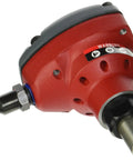 Close-up of Mini Palm Nailer Pneumatic for Quick, Lightweight Nail Driving with 2 to 3-1/2 Inch Bulk Nails, 50 Percent Lighter